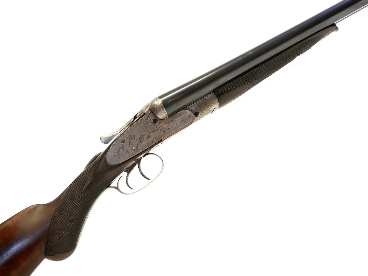 Lot 222 - Frederick Williams 12 bore sidelock side by side shotgun. LICENCE REQUIRED