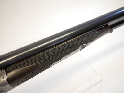 Lot 222 - Frederick Williams 12 bore sidelock side by side shotgun. LICENCE REQUIRED