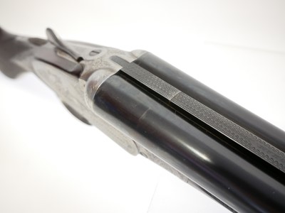 Lot 222 - Frederick Williams 12 bore sidelock side by side shotgun. LICENCE REQUIRED
