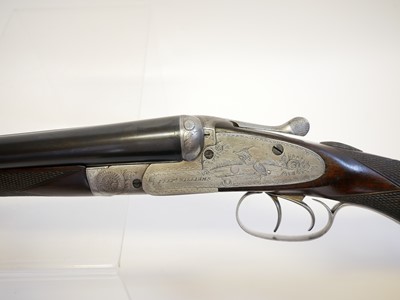 Lot 222 - Frederick Williams 12 bore sidelock side by side shotgun. LICENCE REQUIRED