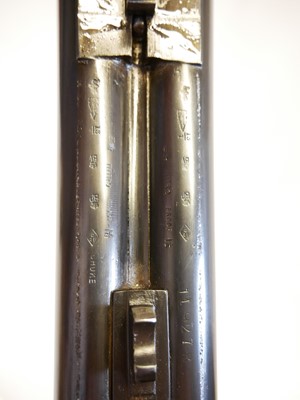 Lot 222 - Frederick Williams 12 bore sidelock side by side shotgun. LICENCE REQUIRED