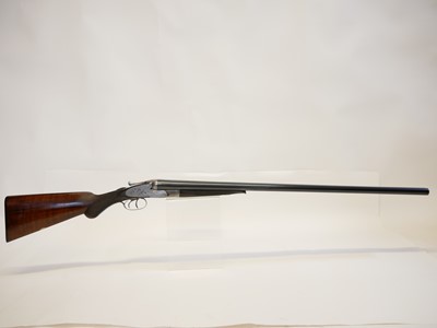 Lot 222 - Frederick Williams 12 bore sidelock side by side shotgun. LICENCE REQUIRED