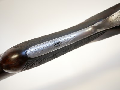 Lot 222 - Frederick Williams 12 bore sidelock side by side shotgun. LICENCE REQUIRED