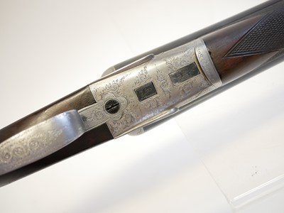 Lot 222 - Frederick Williams 12 bore sidelock side by side shotgun. LICENCE REQUIRED