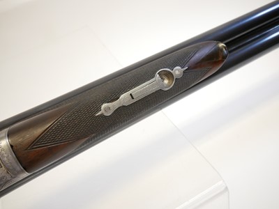 Lot 222 - Frederick Williams 12 bore sidelock side by side shotgun. LICENCE REQUIRED