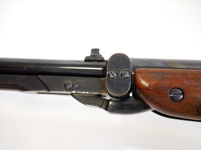 Lot 130 - Webley MkIII .22 air rifle