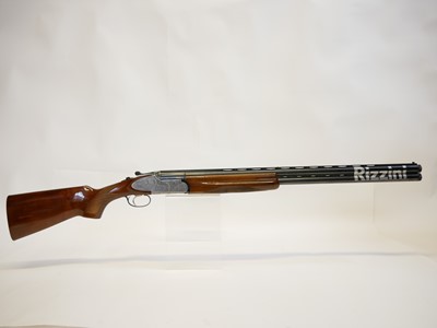 Lot 214 - Rizzini 12 bore over and under shotgun LICENCE REQUIRED