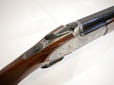 Lot 214 - Rizzini 12 bore over and under shotgun LICENCE REQUIRED