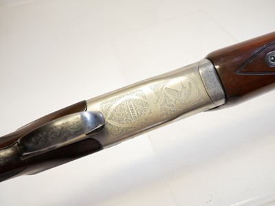 Lot 215 - Winchester 12 bore over and under shotgun LICENCE REQUIRED