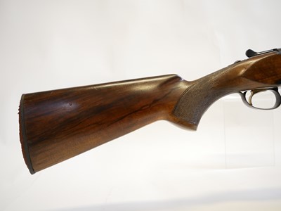 Lot 216 - Miroku 12 bore over and under shotgun LICENCE REQUIRED