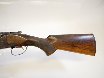 Lot 216 - Miroku 12 bore over and under shotgun LICENCE REQUIRED