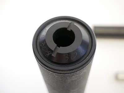 Lot 258 - Three sound moderators