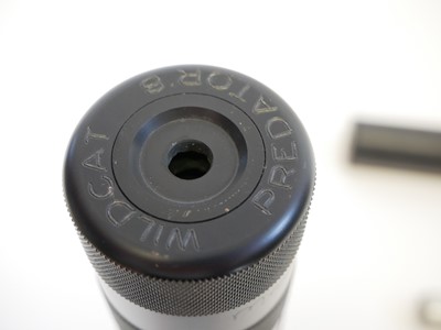 Lot 258 - Three sound moderators