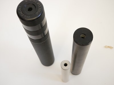 Lot 258 - Three sound moderators