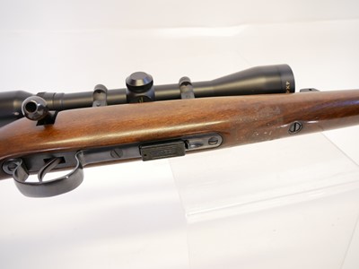 Lot 163 - CZ 452-2E ZKM .22lr bolt action rifle with moderator LICENCE REQUIRED