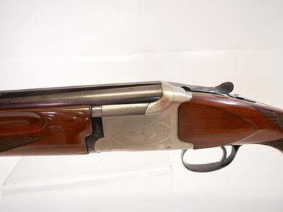 Lot 210 - Winchester Model 101 12 bore over and under shotgun LICENCE REQUIRED