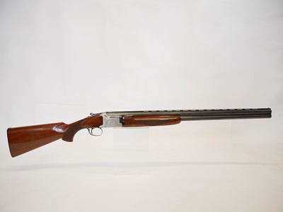 Lot 210 - Winchester Model 101 12 bore over and under shotgun LICENCE REQUIRED