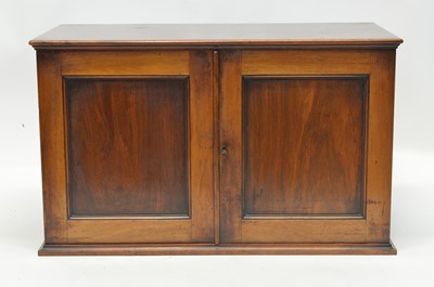 Lot 219 - Victorian collectors cabinet