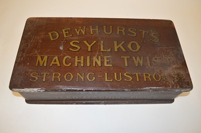 Lot 160 - Dewhurst's Sylko retail cabinet