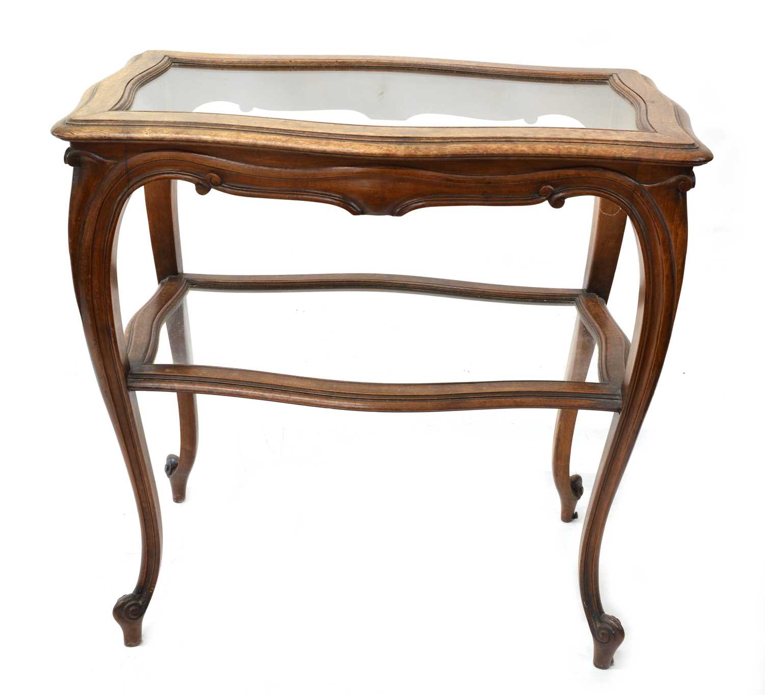 Lot 278 - French side table