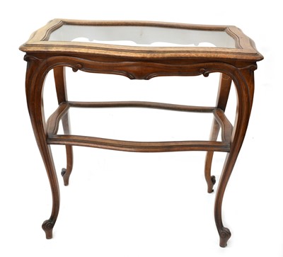 Lot 278 - French side table
