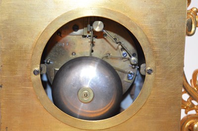 Lot 181 - 19th Century French mantel clock