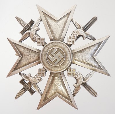 Lot 304 - German Third Reich Spanish Cross
