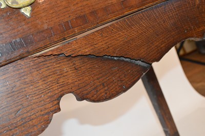 Lot 240 - 18th-century oak dresser