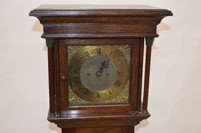 Lot 195 - 1930's Grandmother clock