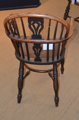 Lot 291 - Windsor chair