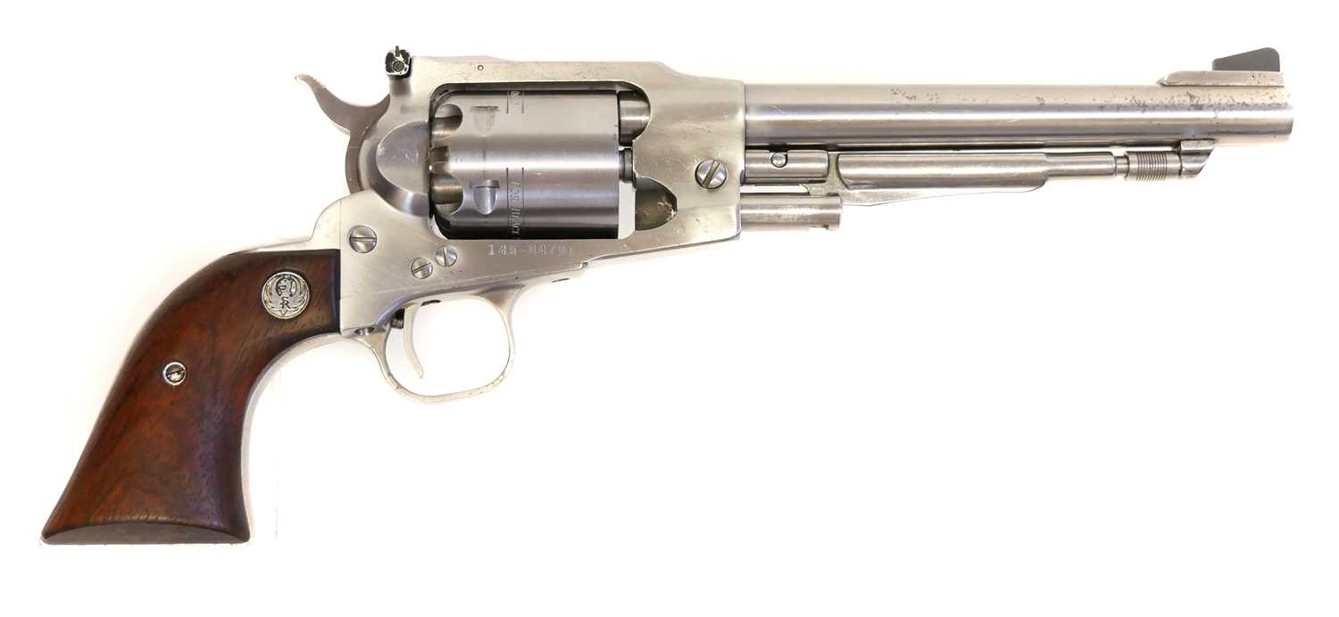 Click A Revolver Lot 146 - Ruger Old Army 45 percussion muzzle loading