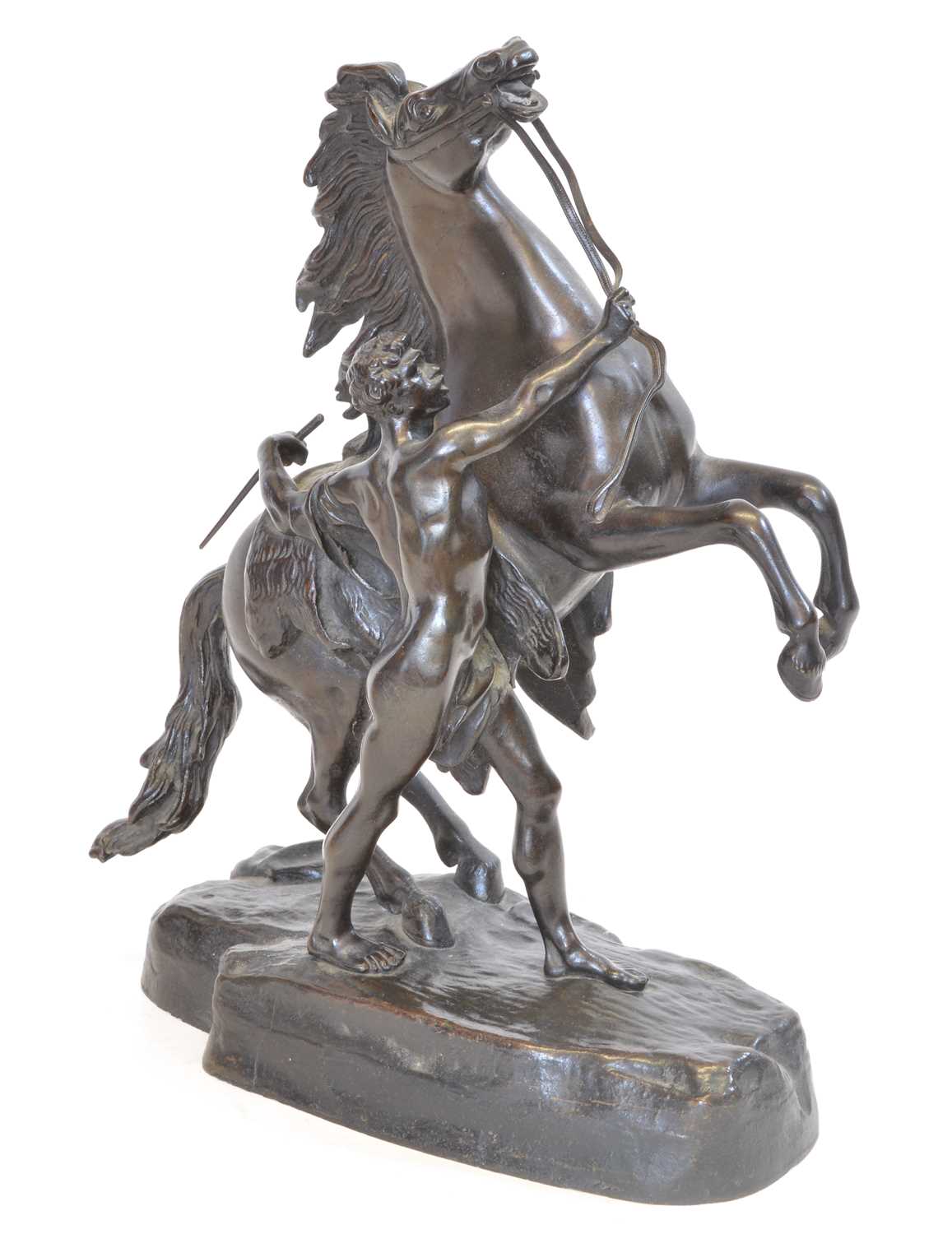 Lot Marley Horse Sculpture