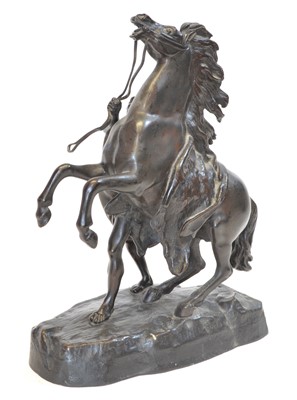 Lot 39 - Marley Horse Sculpture