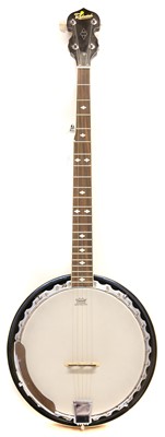 Lot 66 - Redwood five-string Banjo