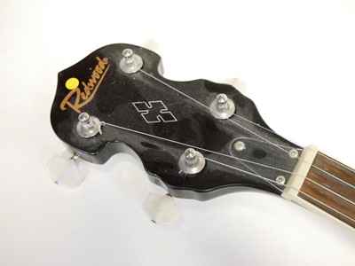 Lot 66 - Redwood five-string Banjo