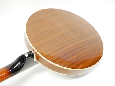 Lot 66 - Redwood five-string Banjo