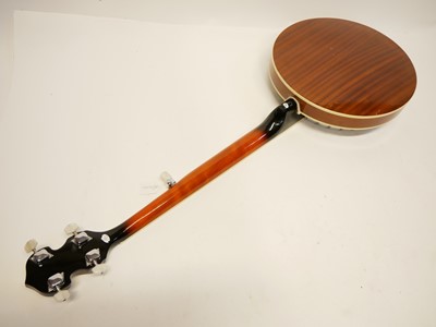 Lot 66 - Redwood five-string Banjo