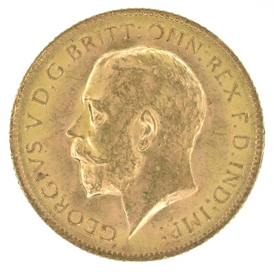 Lot 50 - King George V, Half-Sovereign, 1913.