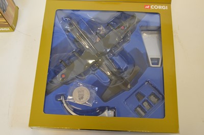 Lot 37 - 3 Corgi Aviation Archive 1:144 scale diecast models
