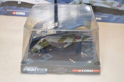 Lot 39 - 7 Corgi Aviation Archive 1:144 and 1:72 scale diecast models