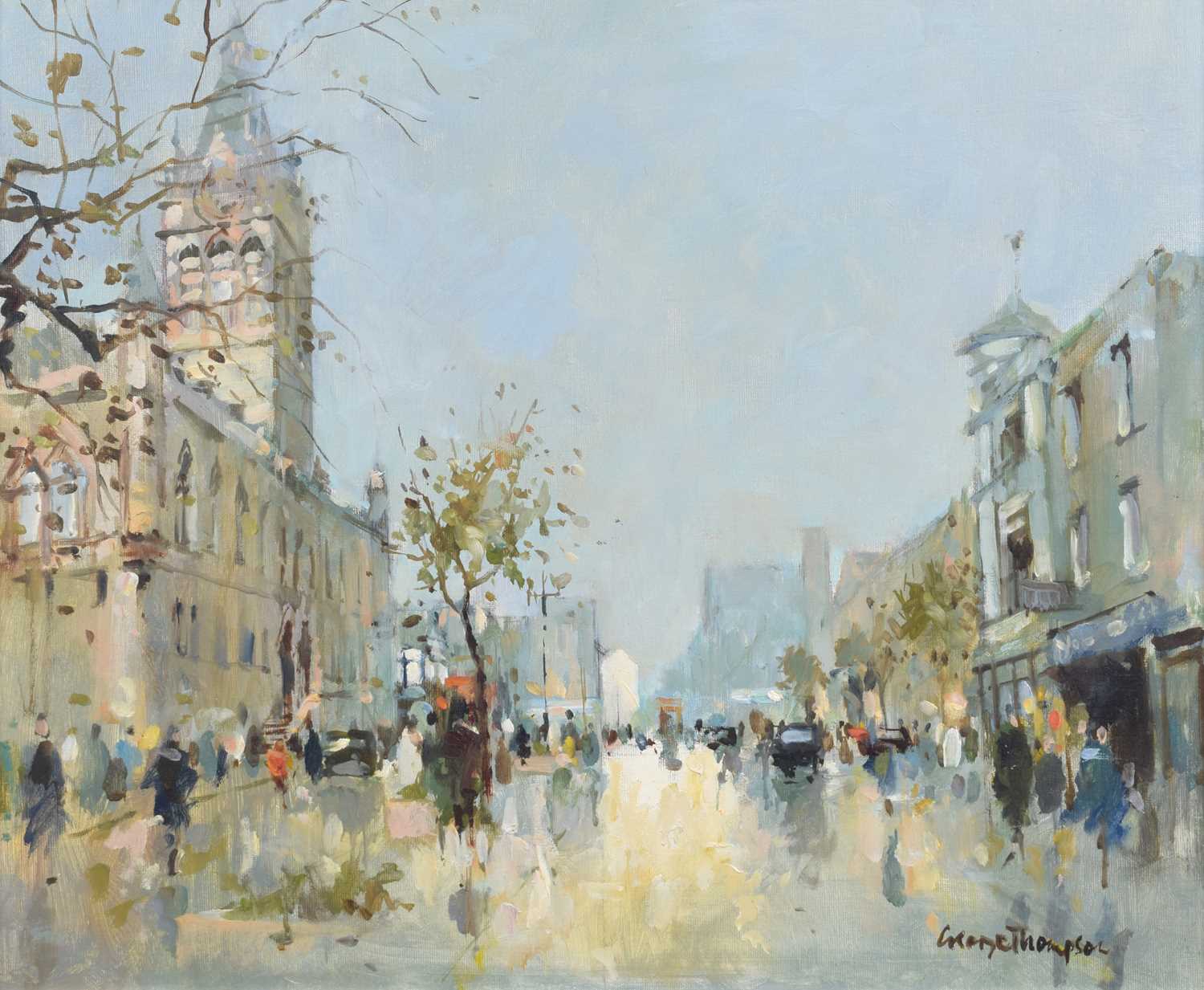 Lot 52 - George Thompson (British 1934-2019)