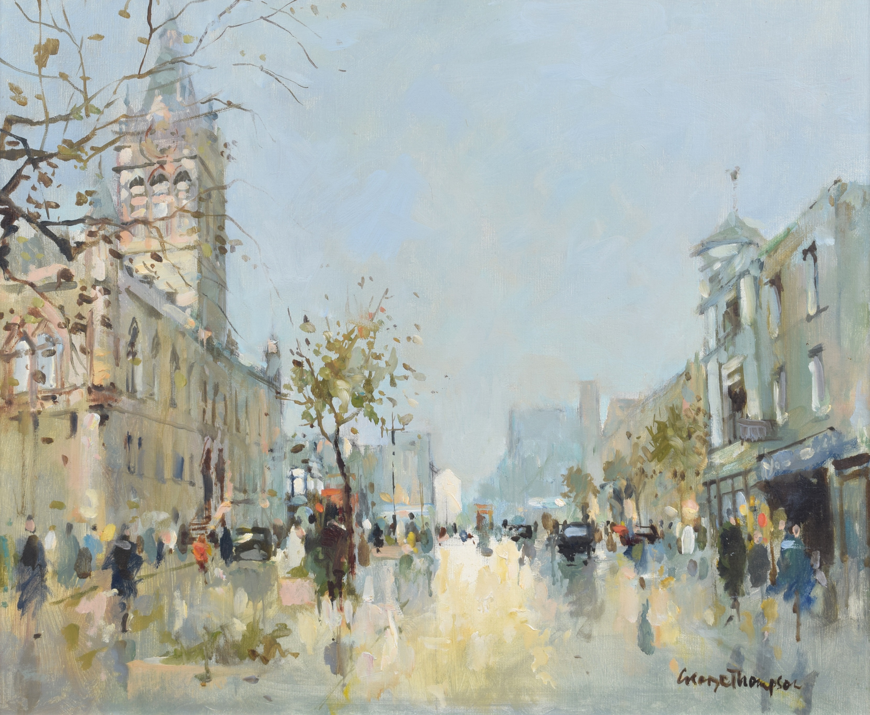George Tomphson Lot 52 - George Thompson (British 1934-2019)