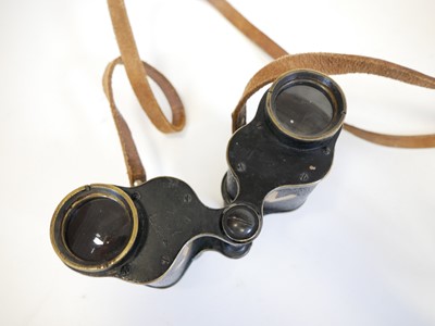 Lot 396 - Four truncheons, and hand cuffs