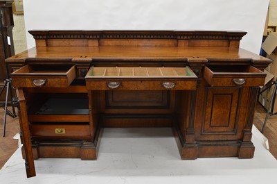 Lot 238 - Victorian side cabinet