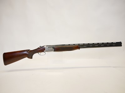 Lot 199 - Lanber 12 bore over and under shotgun LICENCE REQUIRED