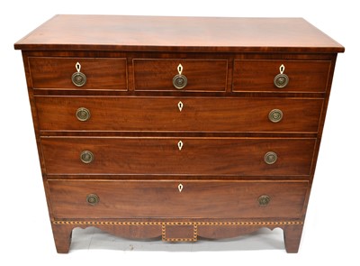 Lot 240 - George III chest of drawers