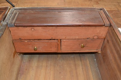 Lot 216 - Camphor wood chest