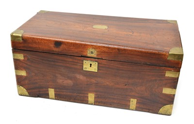Lot 216 - Camphor wood chest
