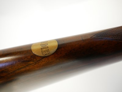 Lot 176 - Holland and Holland Grade C 12 bore side by side shotgun with 2 3.4" chambers LICENCE REQUIRED