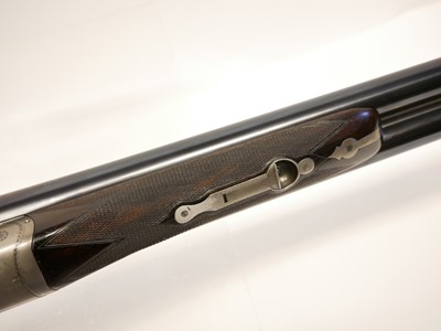 Lot 176 - Holland and Holland Grade C 12 bore side by side shotgun with 2 3.4" chambers LICENCE REQUIRED